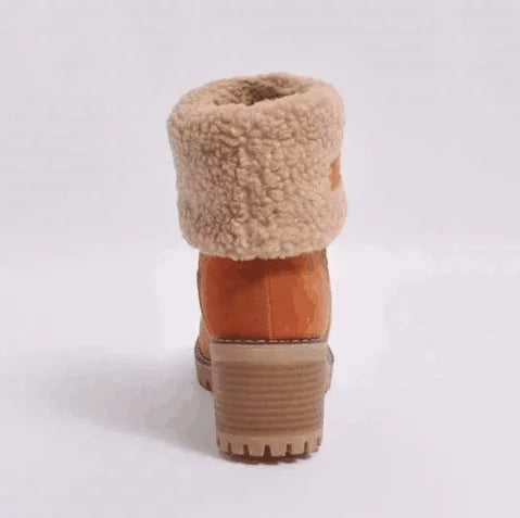 Wasserdichter Winterstiefel