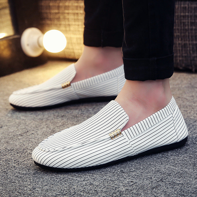 Men’s Elver Patterned Slip-On Loafers