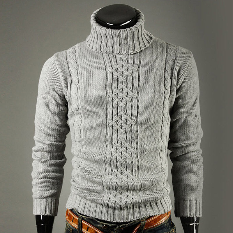 LORVENE Velvet High Neck