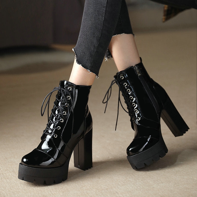 LORVENE Luxe Suede High Boots