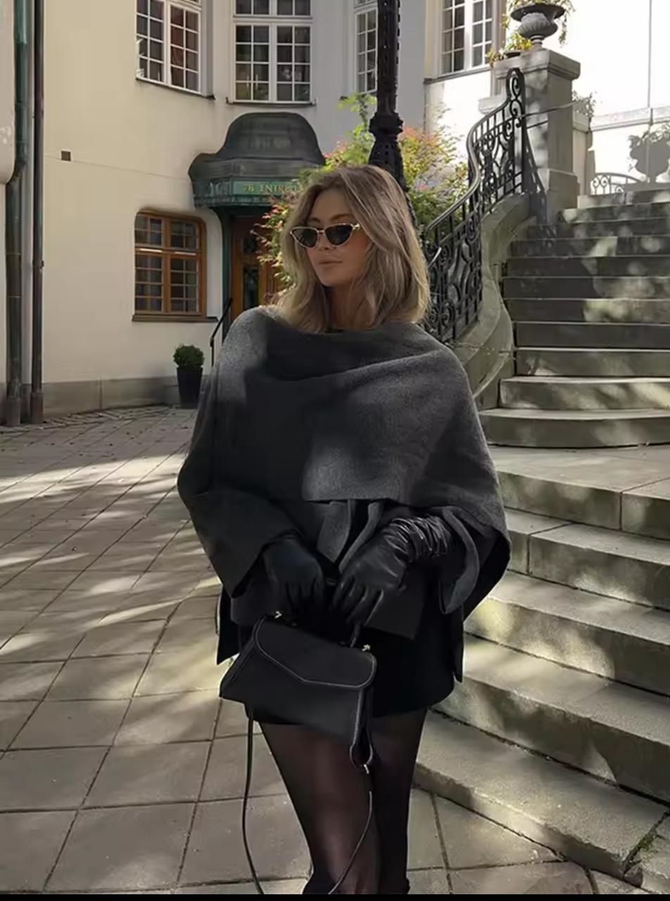 LORVENE Cozy Blanket Shawl