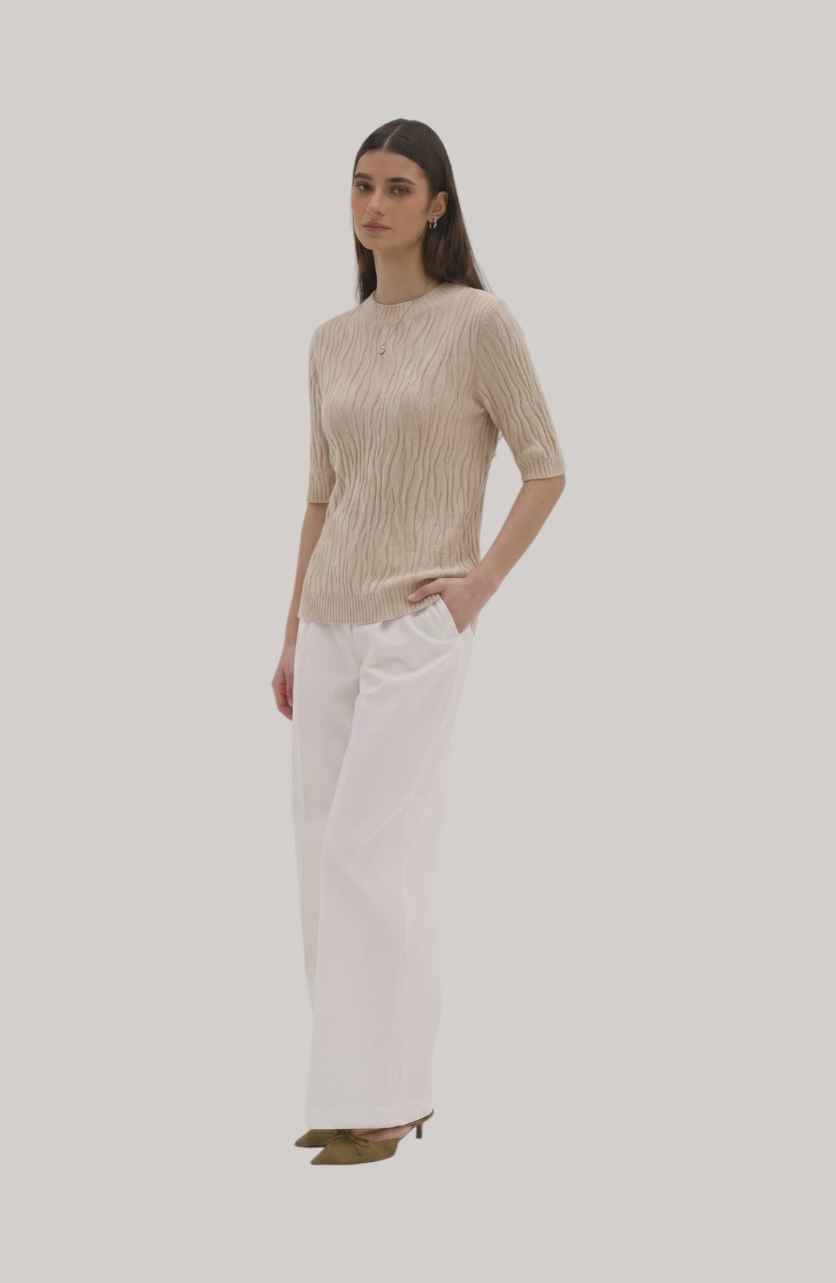 Luxe comfortable Sweater