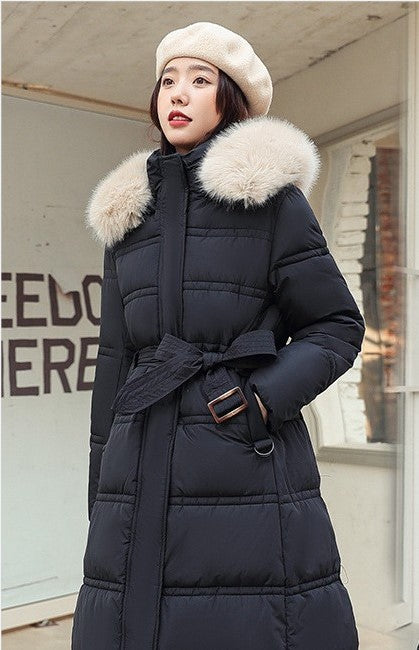 LORVENE Classic Belted Coat