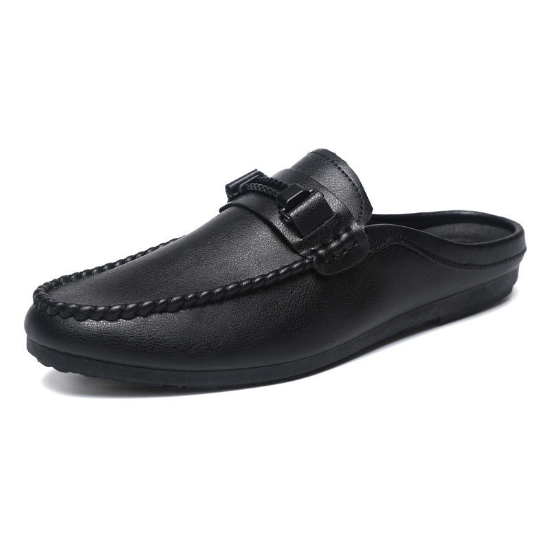 Men’s Comfort Buckle Slip-On Shoes