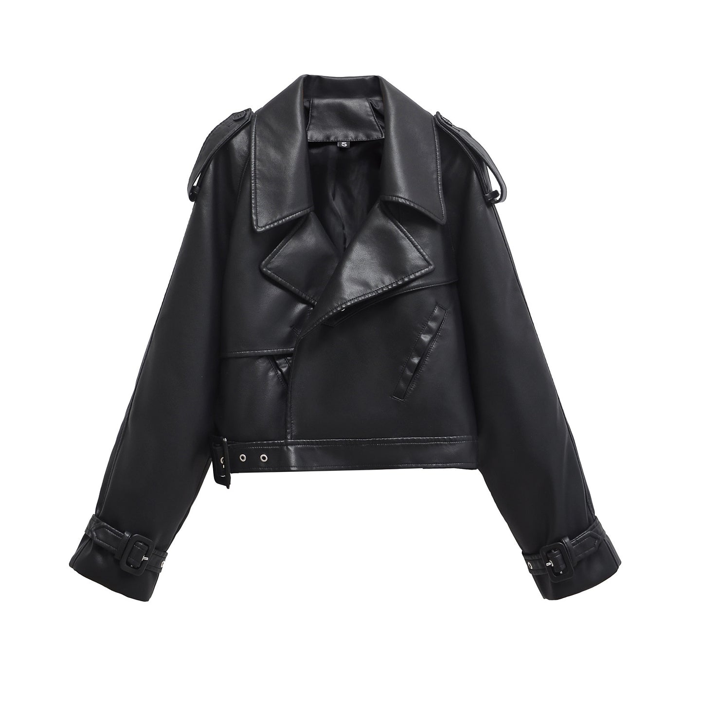 LORVENE Zip Front Bomber Jacket