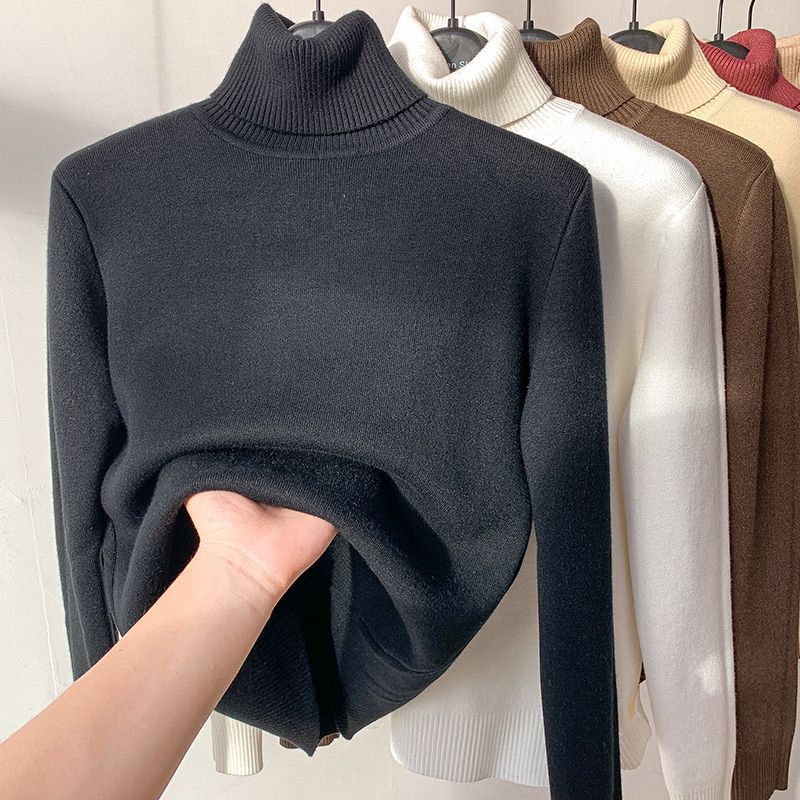 LORVENE Long Sleeve High Neck