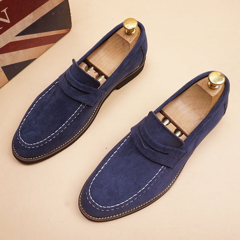 Men’s Premium Suede Penny Loafers