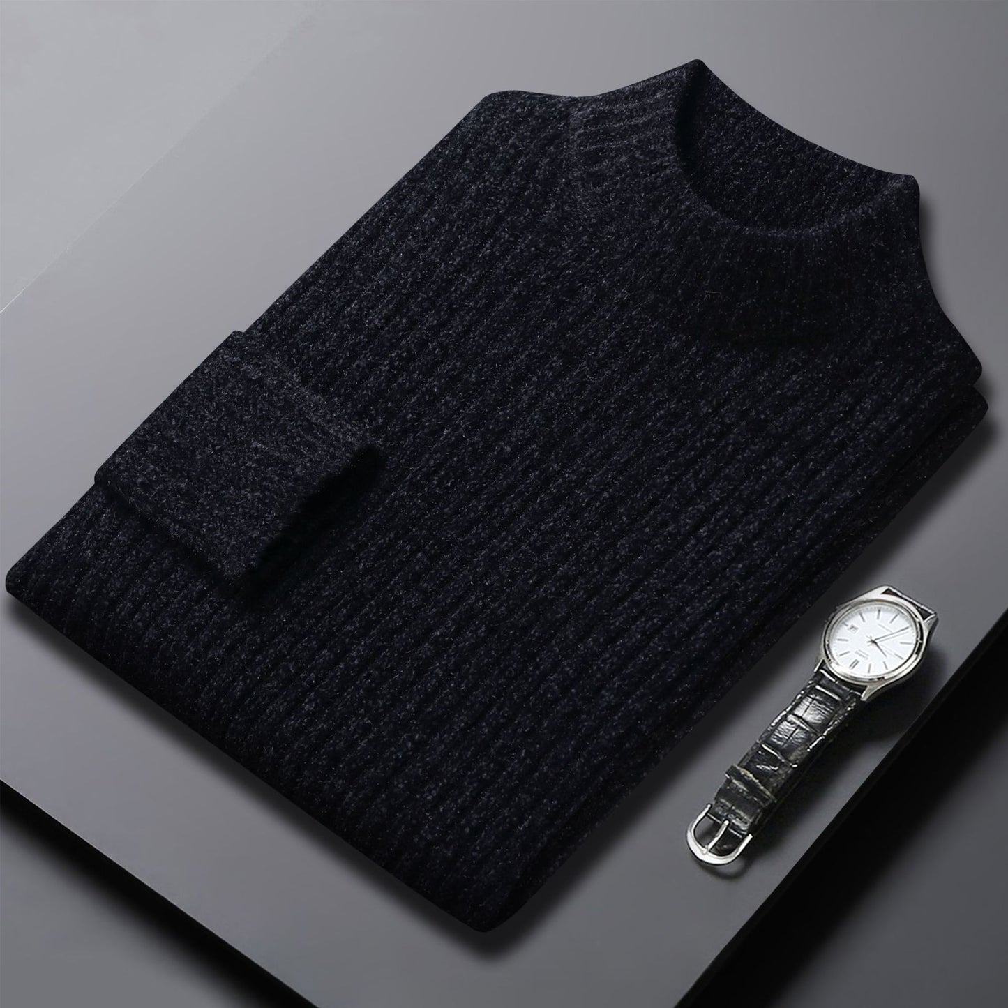 LORVENE Luxe Knit Turtleneck