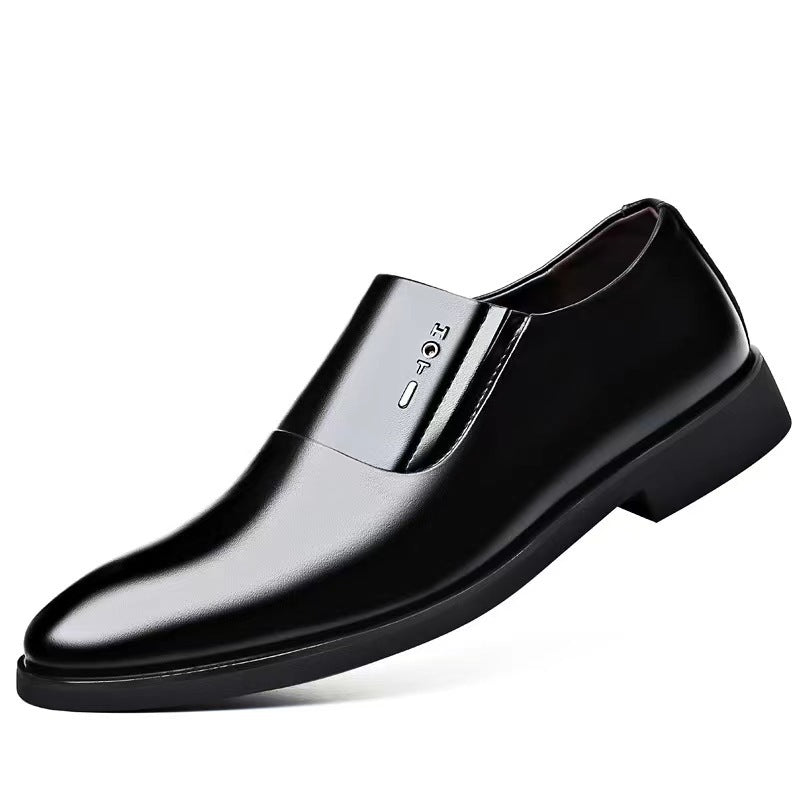Men’s Luxe Formal Slip-On Boots
