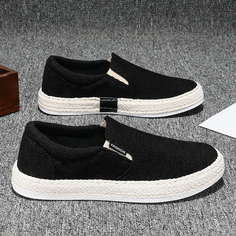 Men’s Linen Breeze Slip-On Loafers