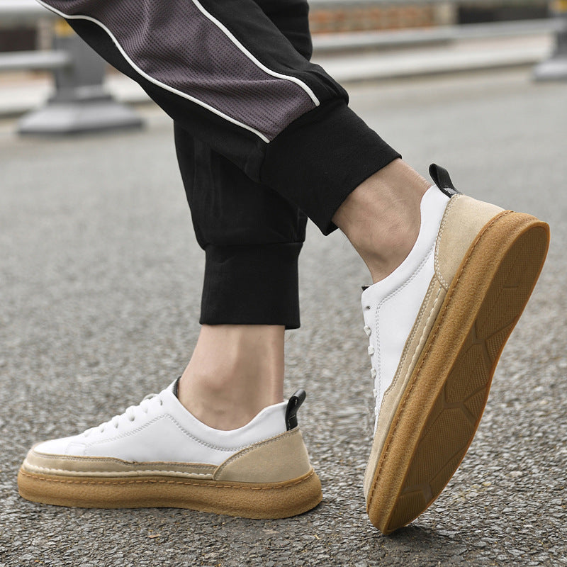 Heritage Sole Signature Sneakers