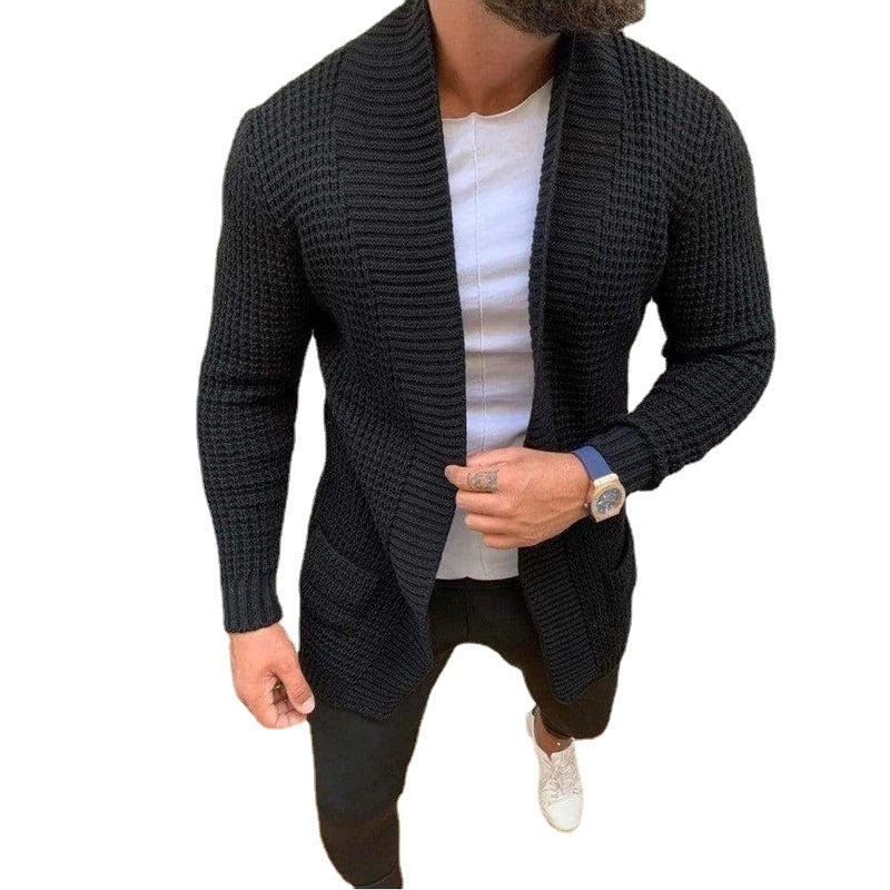 LORVENE Luxe Knit Cardigan