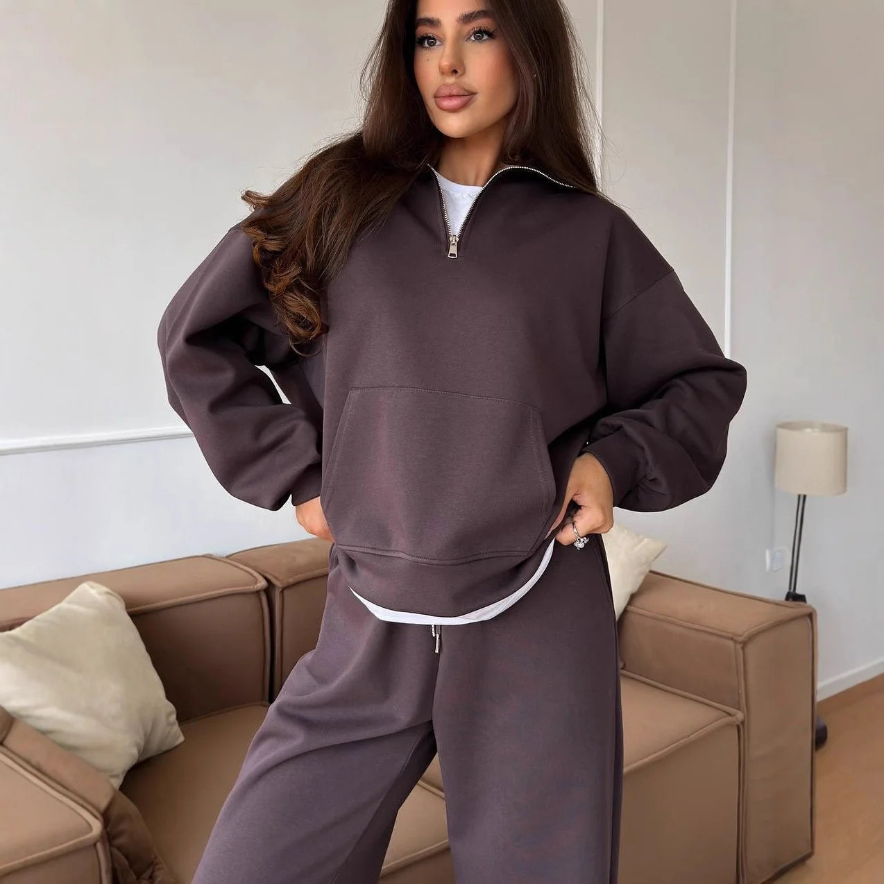 Cotton Knit Lounge Set