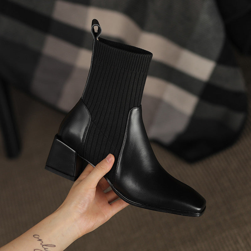 LORVENE Luxe Suede Boots