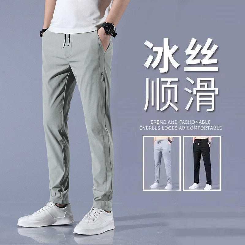 Tailor Fit Straight Trousers