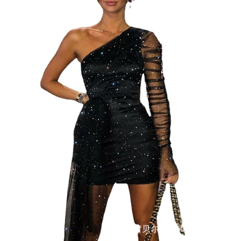 LORVENE Glam Glow Dress