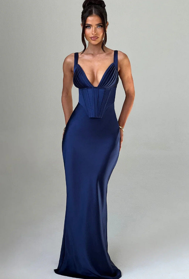 LORVENE Glitter Glow Dress