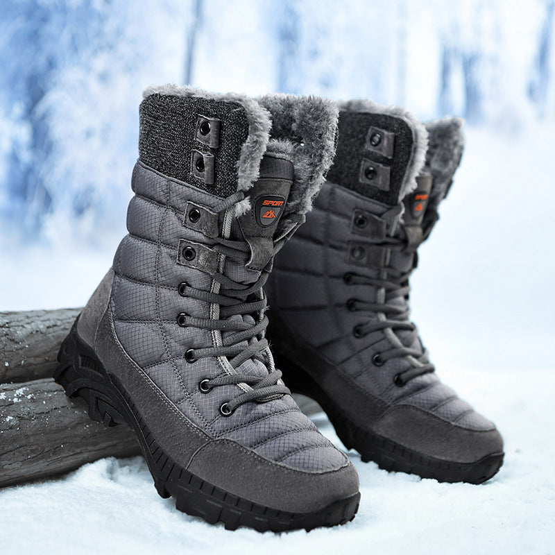 LORVENES Arctic Grip Winter Boots