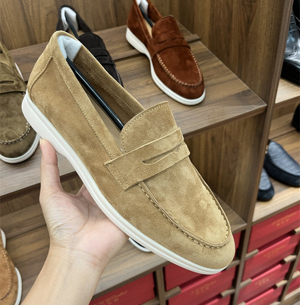Men’s Premium Suede Loafers