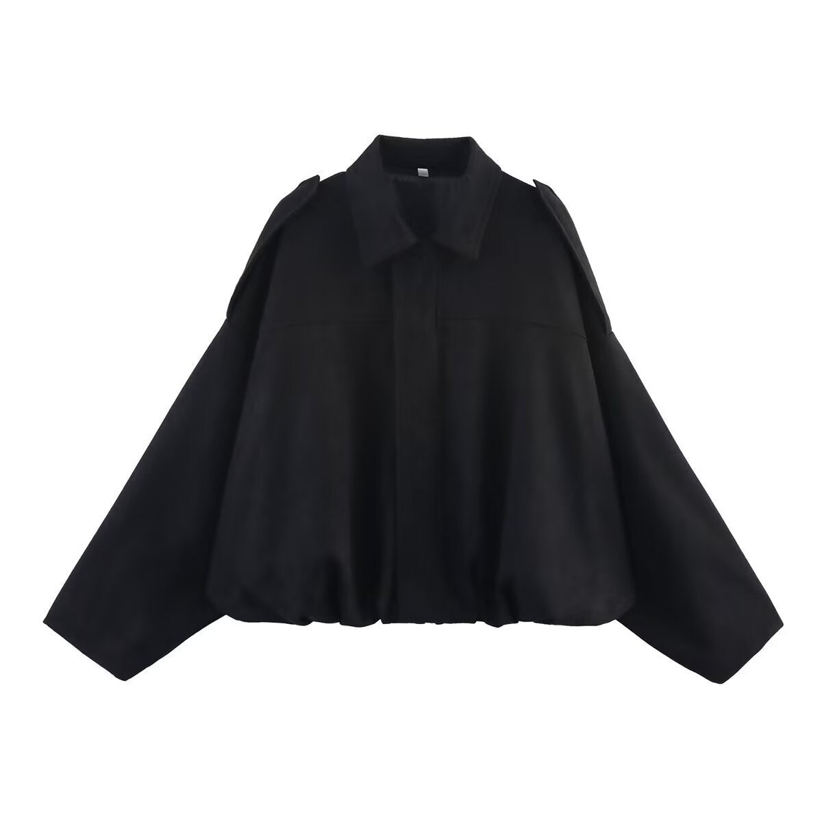 LORVENES women's suede textured bomber jacket with lapel collar and zipper, suitable for spring and autumn fashion.