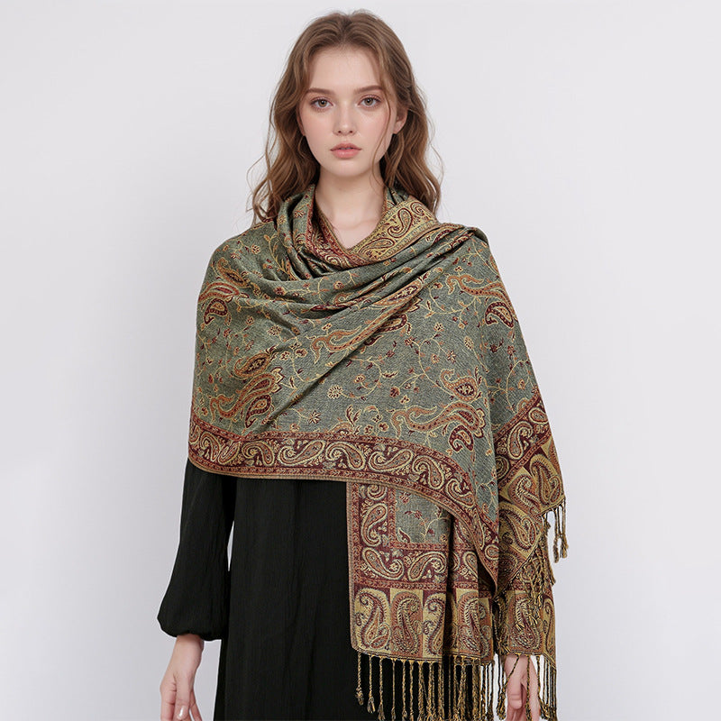 LORVENE Chic Layer Shawl