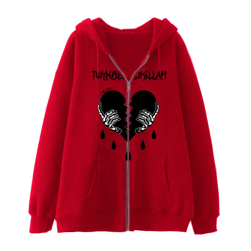 LORVENE Warm Core Hoodie