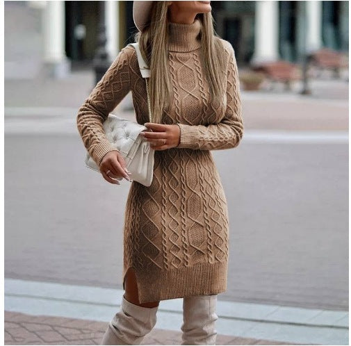 Essential High Neck Knit