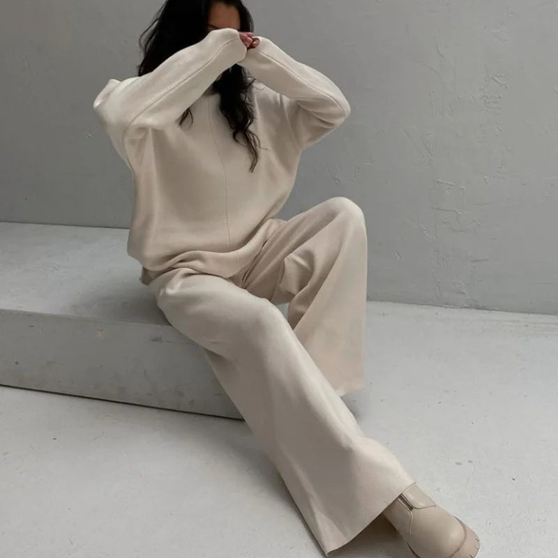 Knit Sweater Set