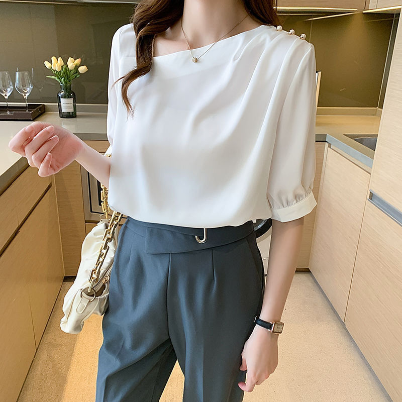 LORVENE Chic Blouse Shirt