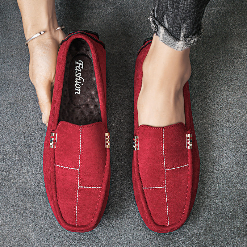 Men’s Classic Suede Loafers