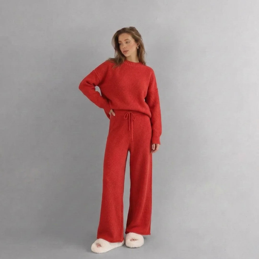 Angora Knit Blend Set