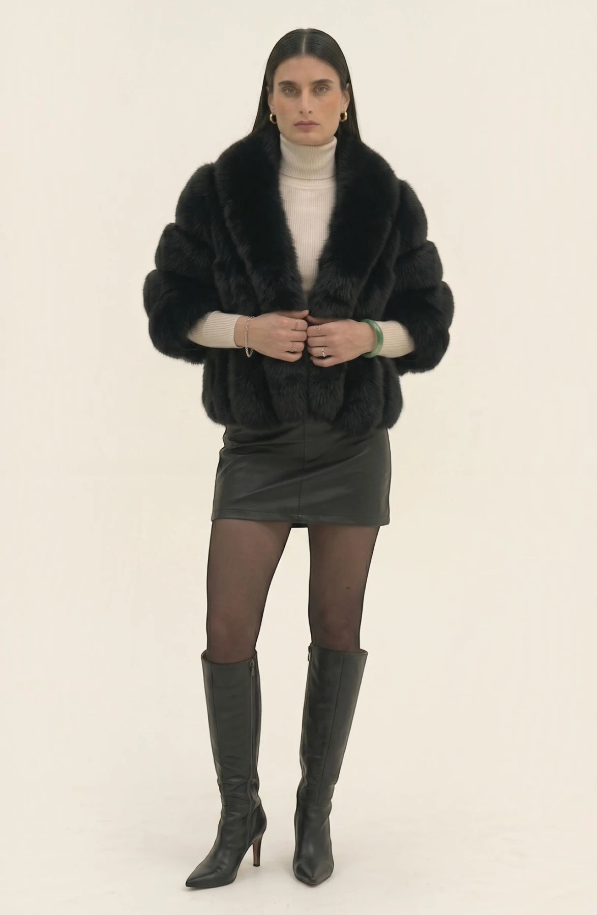 Luxe Faux fur Coat
