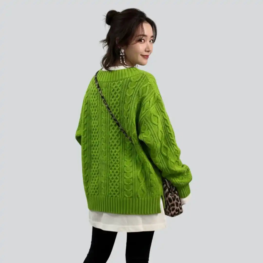 Soft Ribbed Sweater