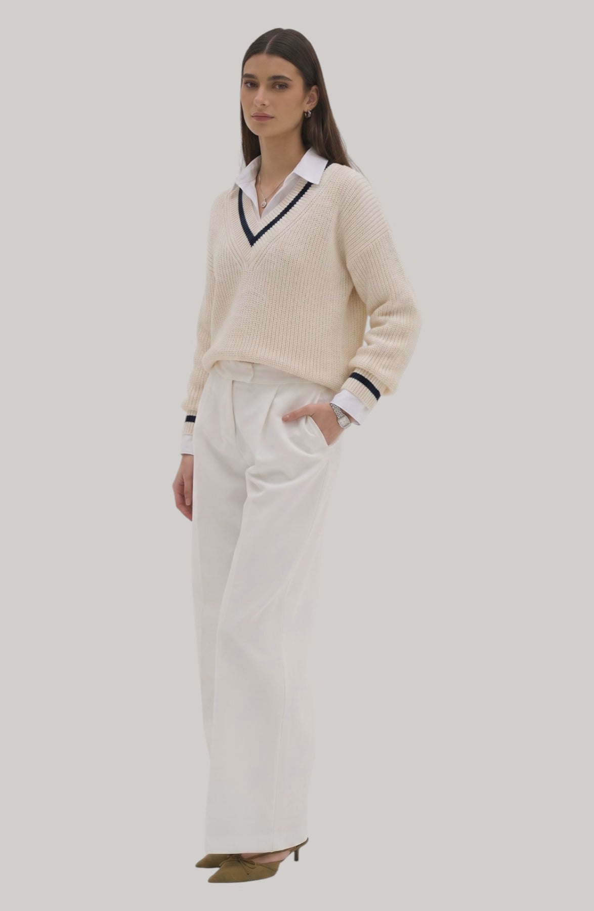 Signature Knit Pullover