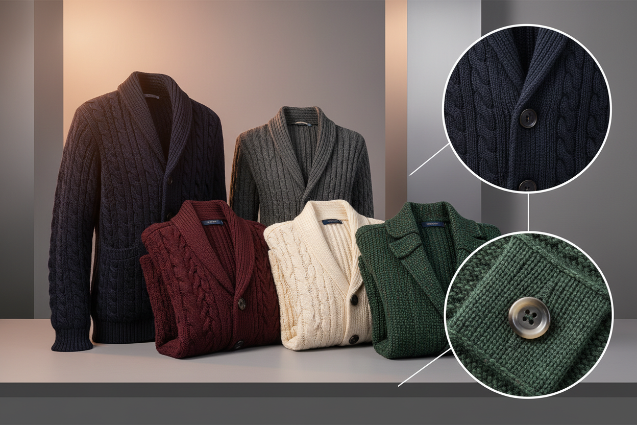 Men's Cardigans