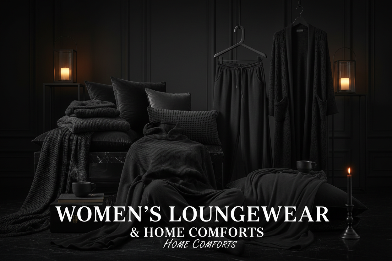 Loungewear & Home Comforts