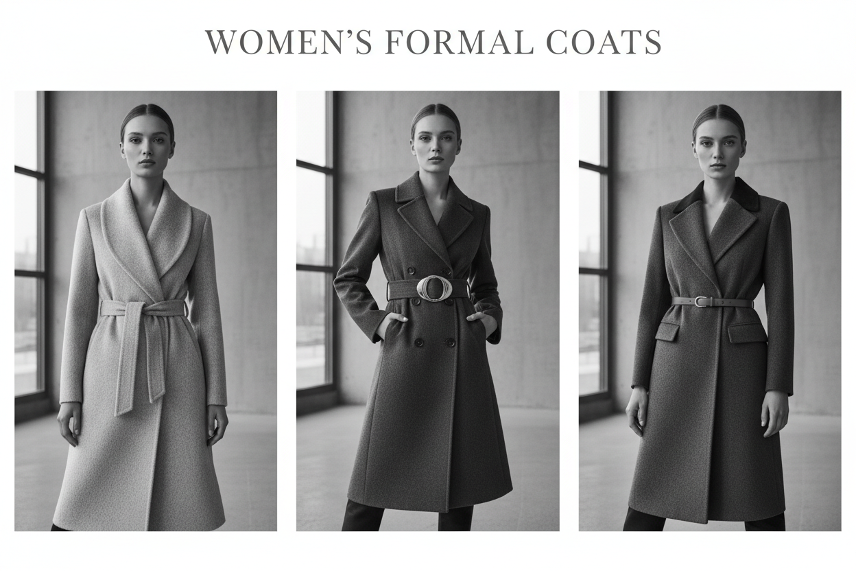 Women's Formal Coats