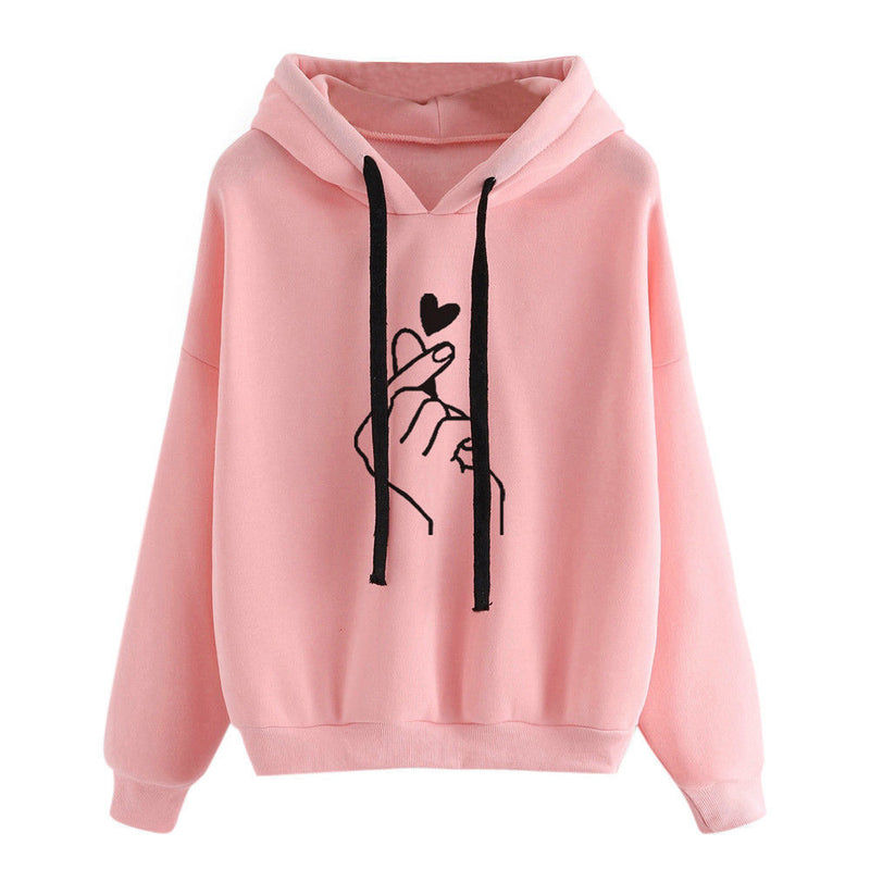 LORVENE Classic Fit Hoodie