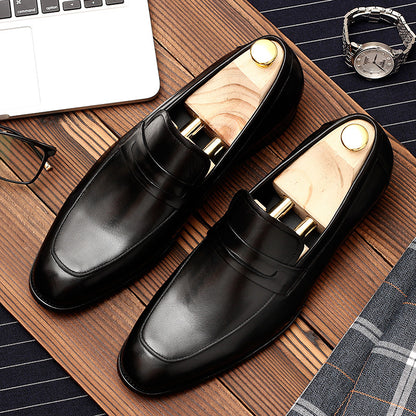 Men’s Classic Oxford Leather Loafers