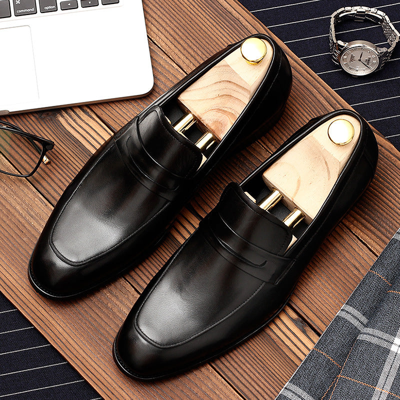 Men’s Classic Oxford Leather Loafers