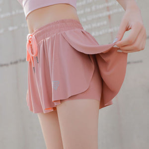 Elegant Luxe skirt by LORVENE featuring smooth fabric, high waist, and stylish design perfect for sophisticated looks.