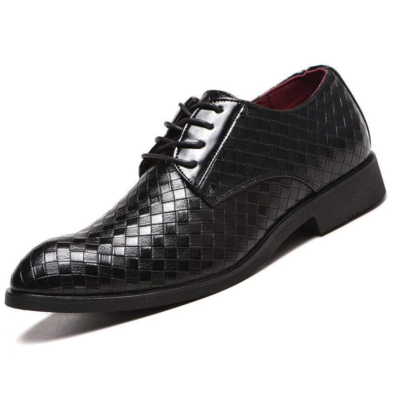 Men’s Prestige Textured Oxford Shoes