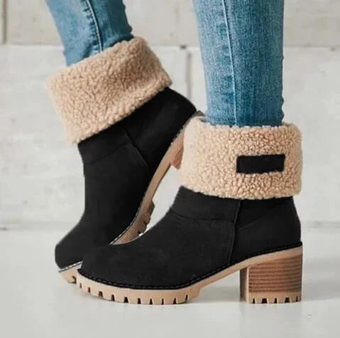 Wasserdichter Winterstiefel