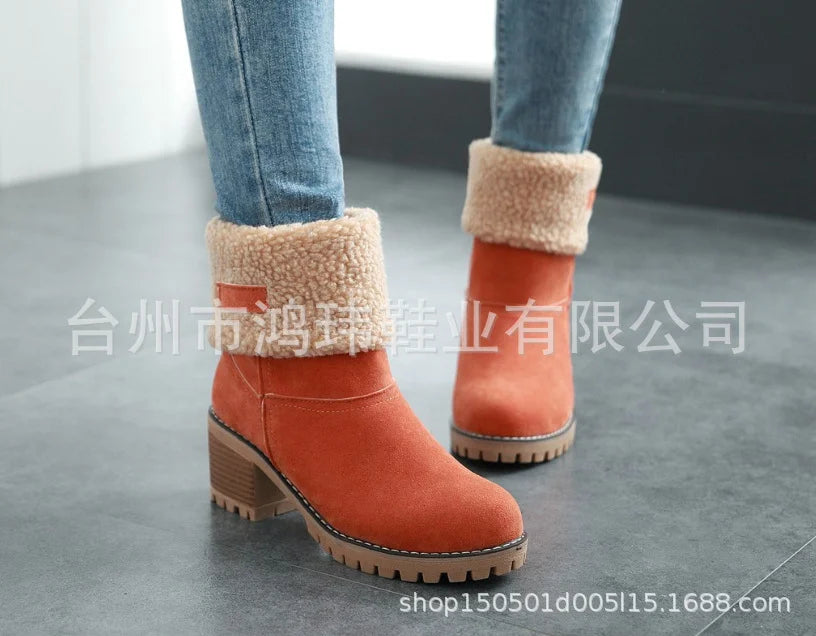 Wasserdichter Winterstiefel