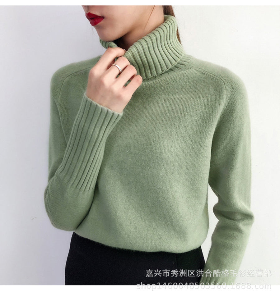 Modern High Neck Top