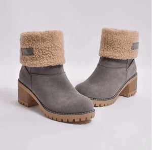Wasserdichter Winterstiefel