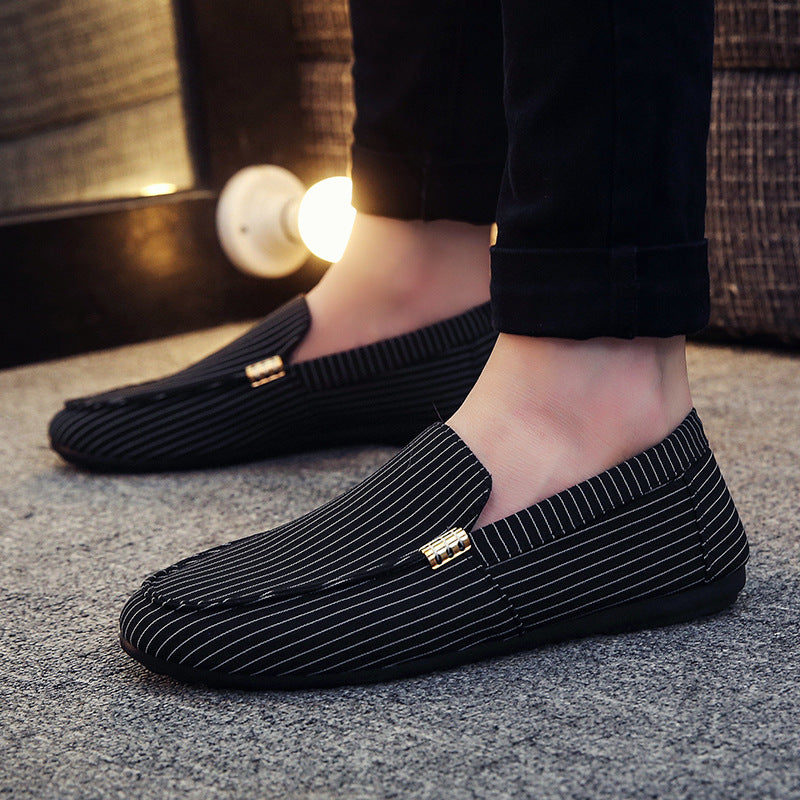 Men’s Elver Patterned Slip-On Loafers