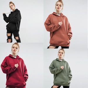 Minimalistischer Kapuzenpullover