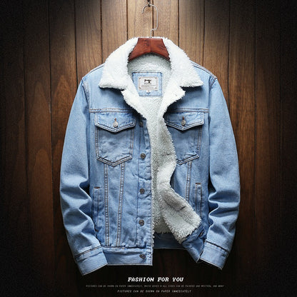LORVENE Classic Denim Jacket