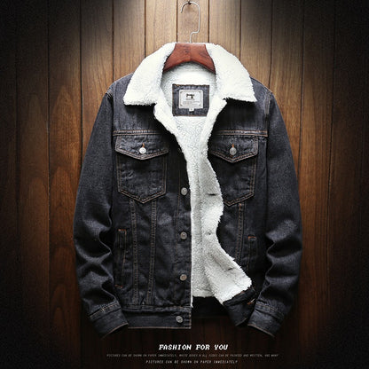 LORVENE Classic Denim Jacket